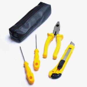 Kit de Ferramentas Personalizado 4 Peças - MFE-00730 para Brindes de Eventos e Feiras da Zen Brindes.