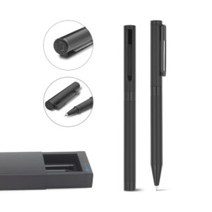 Kit de Roller e Caneta Autograph Personalizado - S81205 para Brindes de Eventos e Feiras da Zen Brindes.