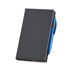 Kit para Anotações com Caneta Personalizado - X18739 para Brindes de Eventos e Feiras da Zen Brindes.