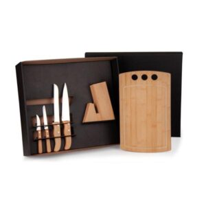 Kit para Cozinha Personalizado 6 Peças - MKT-90164 para Brindes de Eventos e Feiras da Zen Brindes.