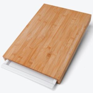 Kit para Cozinha em Bambu Personalizado - MMB-37003 para Brindes de Eventos e Feiras da Zen Brindes.