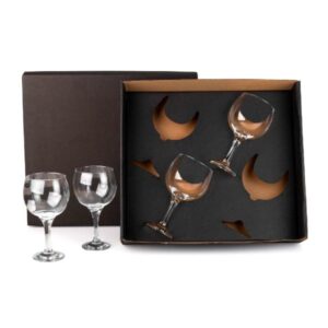 Kit para Gin 4 Peças Personalizado - MKT-9032Y para Brindes de Eventos e Feiras da Zen Brindes.