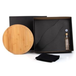 Kit para Pizza Personalizado 5 Peças - MKT-9032G para Brindes de Eventos e Feiras da Zen Brindes.