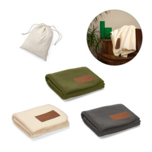 Manta em Tecido Polar Personalizada - S99154 para Brindes de Eventos e Feiras da Zen Brindes.