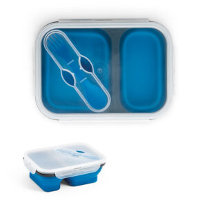 Marmita Hermética Retrátil Personalizado - S93848 para Brindes de Eventos e Feiras da Zen Brindes.