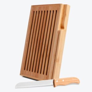 Migalheira em Bambu Personalizado 2 Peças - MPD-00743 para Brindes de Eventos e Feiras da Zen Brindes.