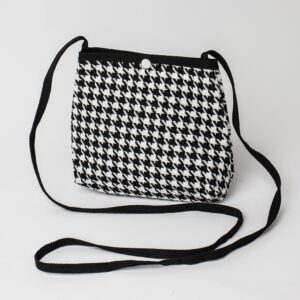Mini Bolsa Transversal Personalizada para Brindes - X08055 para Brindes de Eventos e Feiras da Zen Brindes.