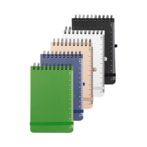 Mini Caderno Personalizado para Brindes Corporativos - ABL035 para Brindes de Eventos e Feiras da Zen Brindes.