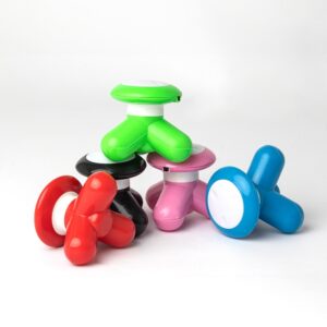 Mini Massageador Corporal Personalizado para Eventos - X08059 para Brindes de Eventos e Feiras da Zen Brindes.