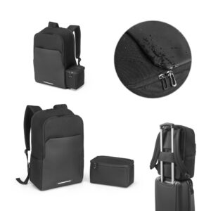Mochila 2 em 1 Personalizada com Bolsa Térmica - S92315 para Brindes de Eventos e Feiras da Zen Brindes.