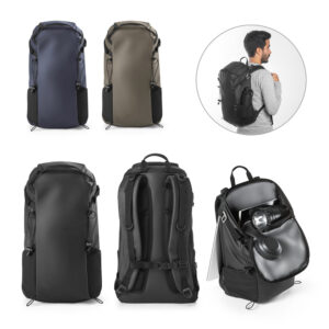 Mochila Hiking Personalizada para Brindes Corporativos - S92092 para Brindes de Eventos e Feiras da Zen Brindes.
