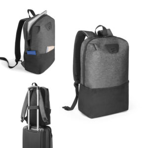 Mochila Personalizada para Notebook 15.6" - S92362 para Brindes de Eventos e Feiras da Zen Brindes.