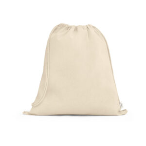 Mochila Saco Reciclada Personalizado 180 G - S92374 para Brindes de Eventos e Feiras da Zen Brindes.