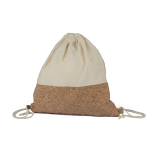 Mochila Saco de Algodão Personalizada - ABP0008 para Brindes de Eventos e Feiras da Zen Brindes.