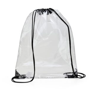 Mochila Saco em PVC Personalizado - X18744 para Brindes de Eventos e Feiras da Zen Brindes.