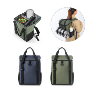 Mochila Térmica Personalizada para Eventos Sustentáveis - S92099 para Brindes de Eventos e Feiras da Zen Brindes.