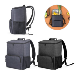 Mochila com Isolamento Térmico Personalizada - S92096 para Brindes de Eventos e Feiras da Zen Brindes.