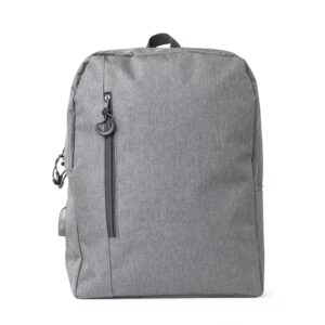 Mochila com USB Personalizada para Brindes Corporativos - X15088 para Brindes de Eventos e Feiras da Zen Brindes.