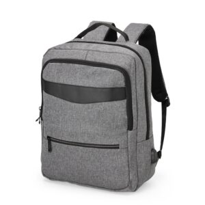 Mochila de Nylon 22 Litros Personalizada - X01350B para Brindes de Eventos e Feiras da Zen Brindes.