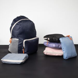 Mochila de Nylon Personalizado 23 Litros - X18832 para Brindes de Eventos e Feiras da Zen Brindes.