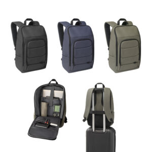 Mochila para Notebook Personalizada - S92193 para Brindes de Eventos e Feiras da Zen Brindes.