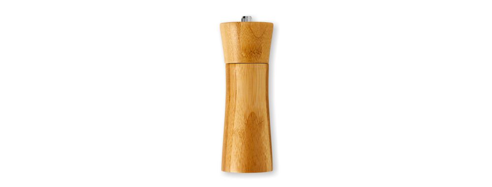 Moedor de Sal Grosso e Pimenta Personalizado - MTE-00943 para Brindes de Eventos e Feiras da Zen Brindes.