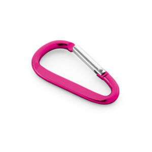 Mosquetão em Alumínio Personalizado - S11140 para Brindes de Eventos e Feiras da Zen Brindes.