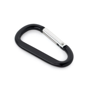 Mosquetão em Alumínio Personalizado - S11141 para Brindes de Eventos e Feiras da Zen Brindes.