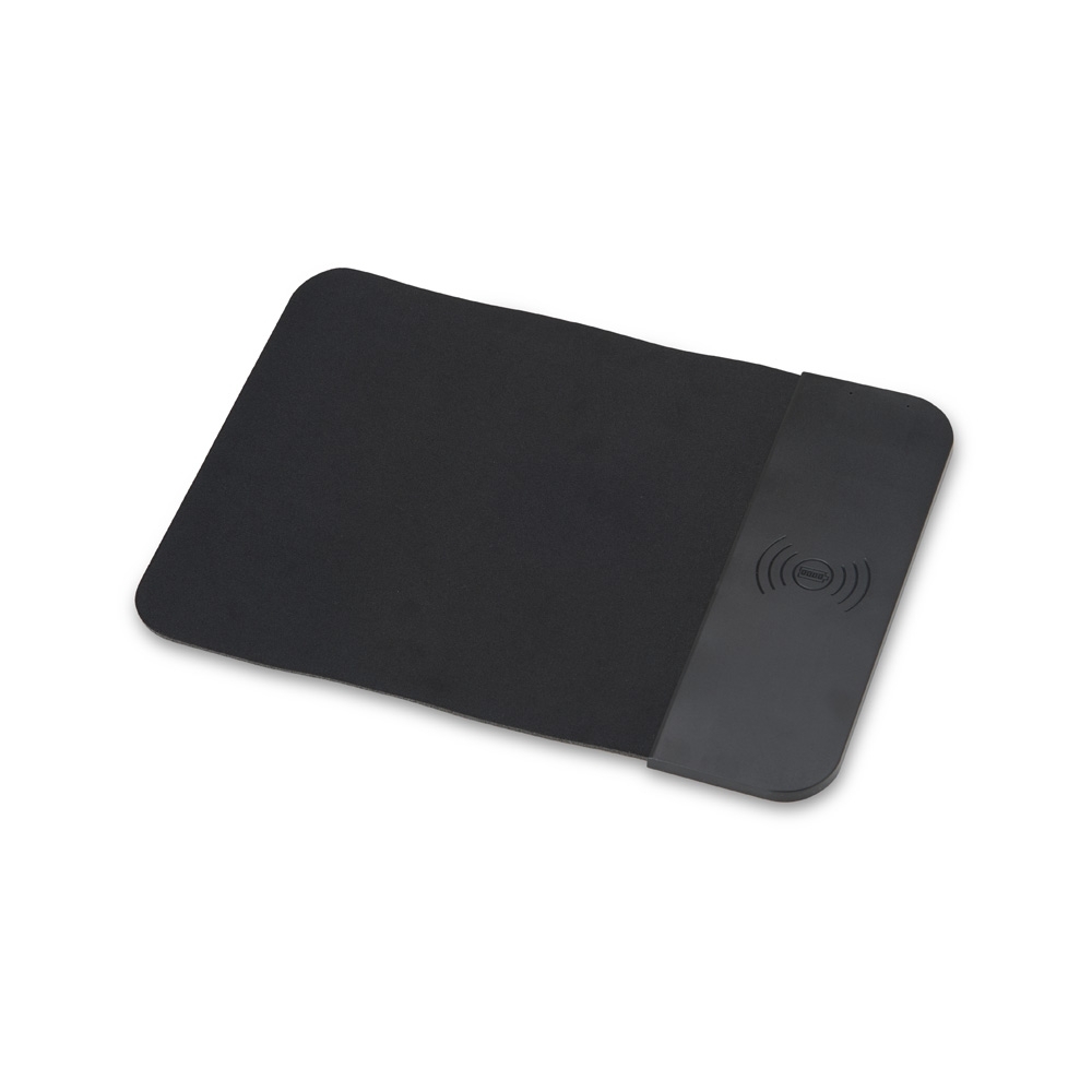 Mouse Pad com Carregador Personalizado - X08001 para Brindes de Eventos e Feiras da Zen Brindes.