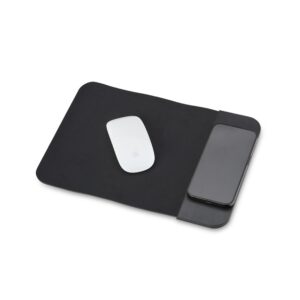 Mouse Pad com Carregador Personalizado - X08001 para Brindes de Eventos e Feiras da Zen Brindes.