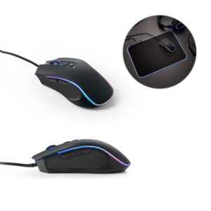 Mouse para Jogos Personalizado - S97133 para Brindes de Eventos e Feiras da Zen Brindes.