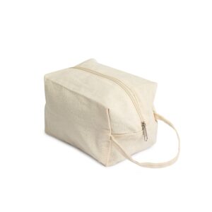 Necessaire Algodão Personalizado - X15066 para Brindes de Eventos e Feiras da Zen Brindes.