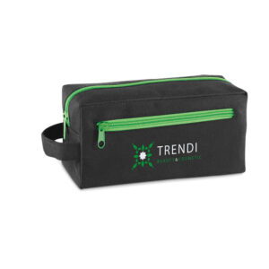 Necessaire Bolsa de Cosméticos Personalizado - S11120 para Brindes de Eventos e Feiras da Zen Brindes.