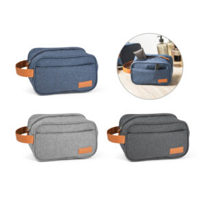 Necessaire Bolsa de Cosméticos Personalizado - S92364 para Brindes de Eventos e Feiras da Zen Brindes.