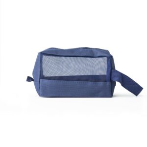 Necessaire Nylon Personalizada para Brindes Promocionais - X15075P para Brindes de Eventos e Feiras da Zen Brindes.