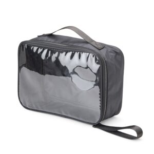 Necessaire Nylon Personalizado para Brindes Corporativos - X18807 para Brindes de Eventos e Feiras da Zen Brindes.