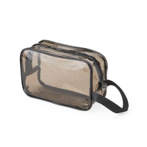 Necessaire Plástica Personalizada para Brindes Corporativos - X18775 para Brindes de Eventos e Feiras da Zen Brindes.