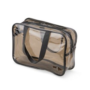Necessaire Plástica Personalizada para Brindes - X18774 para Brindes de Eventos e Feiras da Zen Brindes.