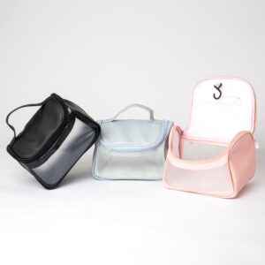 Necessaire Translúcida Personalizado - X18811 para Brindes de Eventos e Feiras da Zen Brindes.