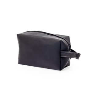 Necessaire de Couro Personalizada para Brindes Corporativos - X15120 para Brindes de Eventos e Feiras da Zen Brindes.