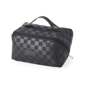 Necessaire de Couro Personalizado para Brindes Corporativos - X02405 para Brindes de Eventos e Feiras da Zen Brindes.