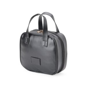 Necessaire de Couro Personalizado para Eventos - X18773 para Brindes de Eventos e Feiras da Zen Brindes.