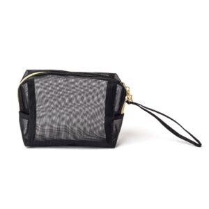 Necessaire de Malha de Nylon Personalizado - X08040 para Brindes de Eventos e Feiras da Zen Brindes.