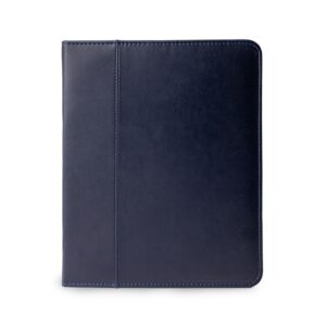 Pasta Caderno de Couro Personalizado - X15054 para Brindes de Eventos e Feiras da Zen Brindes.