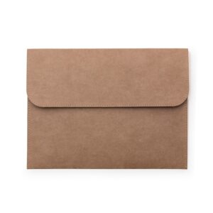 Pasta Envelope Ecológica Personalizada - X12771I para Brindes de Eventos e Feiras da Zen Brindes.