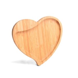 Petisqueira em Bambu Ecológico Personalizado - MPD-04013 para Brindes de Eventos e Feiras da Zen Brindes.