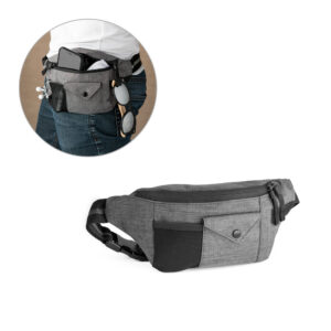 Pochete Bolsa de Cintura Personalizado - S92544 para Brindes de Eventos e Feiras da Zen Brindes.
