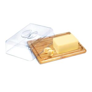 Porta Frios e Manteiga Personalizado - MPF-00303 para Brindes de Eventos e Feiras da Zen Brindes.