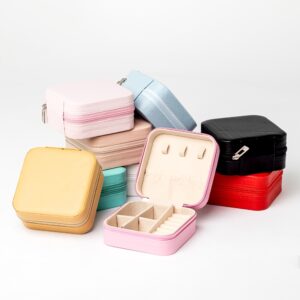 Porta Jóias Personalizado para Brindes Corporativos - X01622B para Brindes de Eventos e Feiras da Zen Brindes.