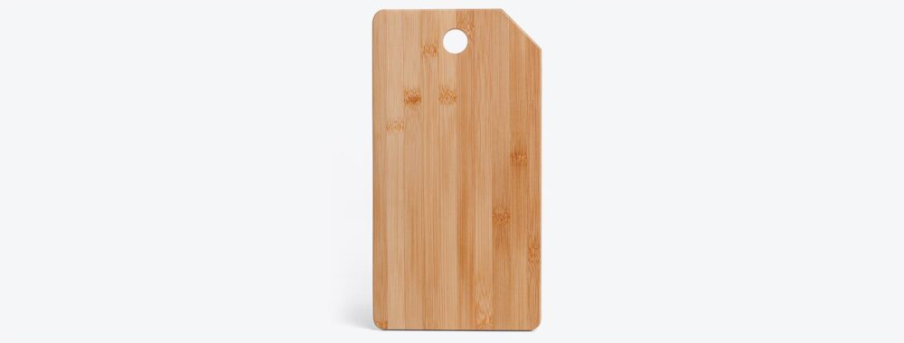 Prancha Personalizada para Alimentos em Bambu Supreme - MTA-20003 para Brindes de Eventos e Feiras da Zen Brindes.